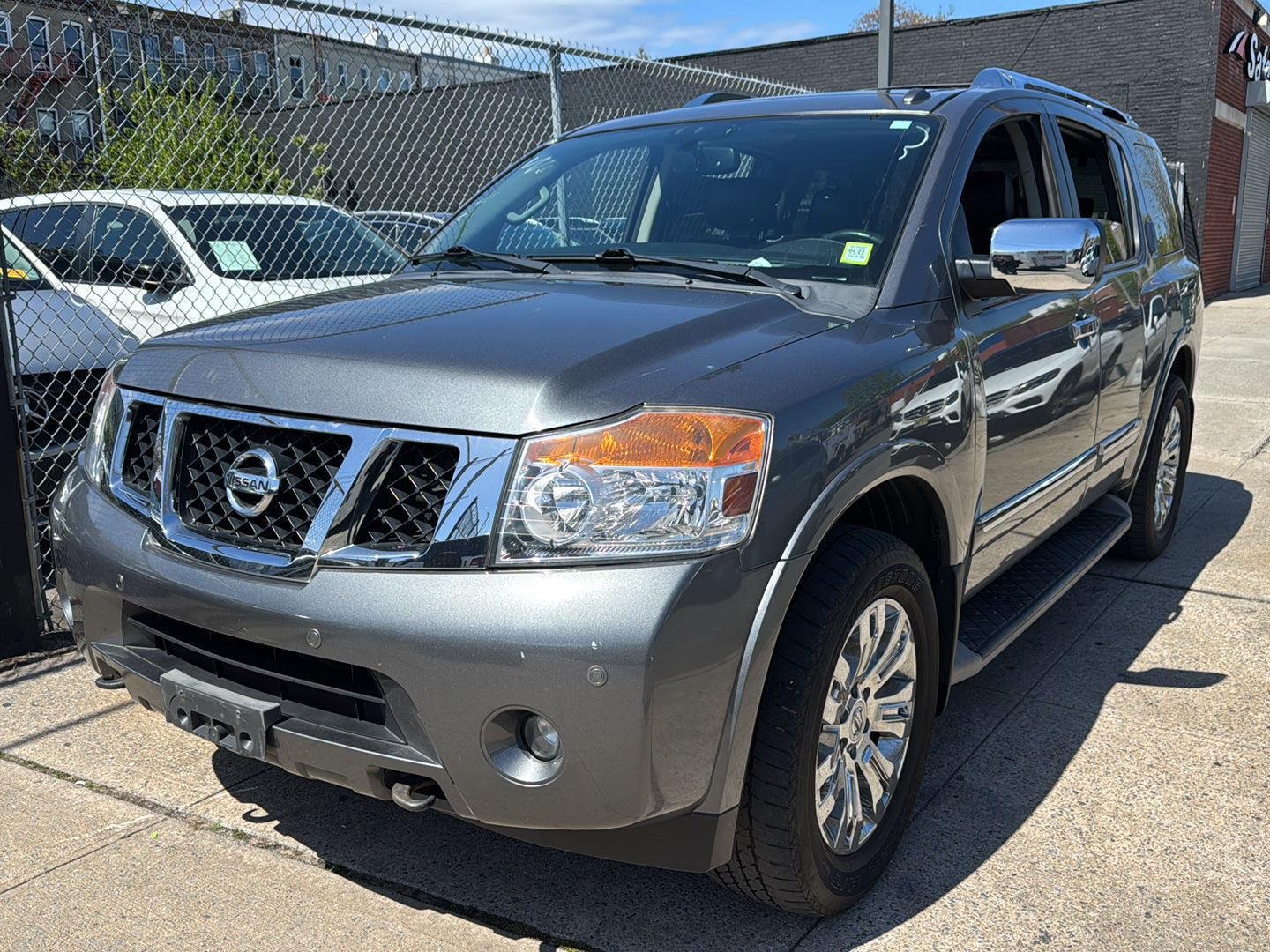 2015 Nissan Armada Platinum