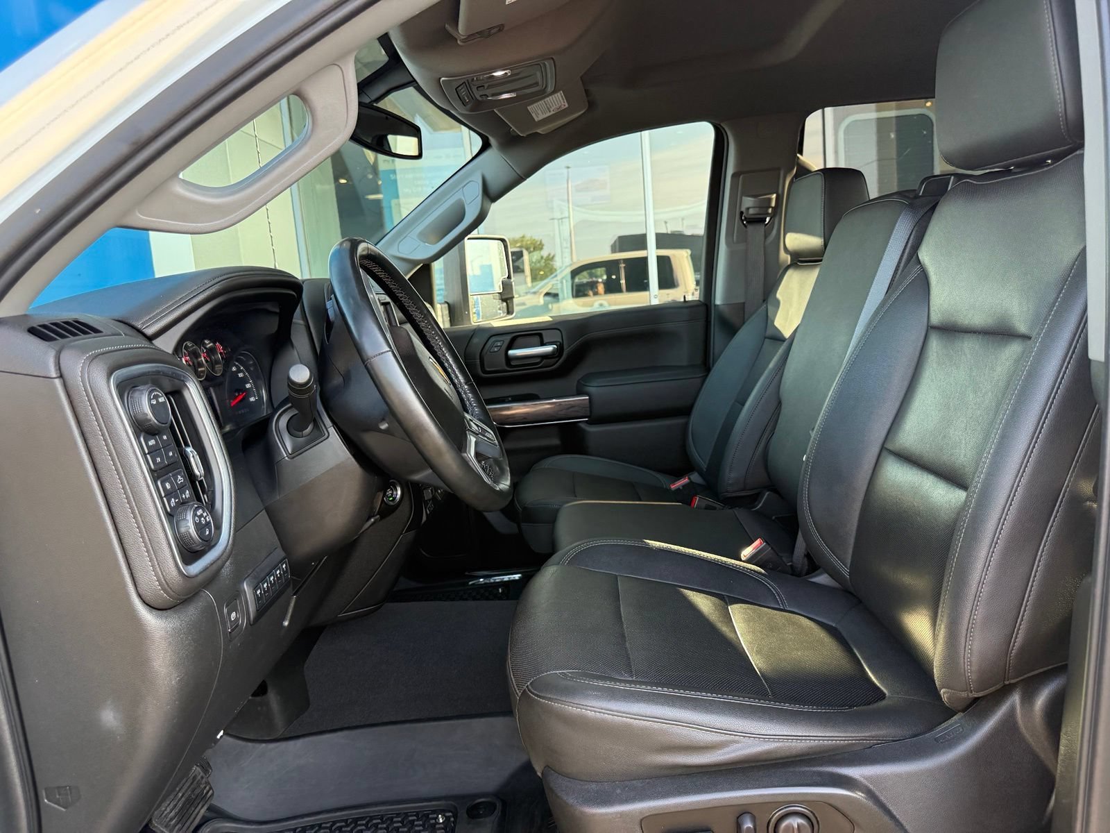 Used 2023 SUMMIT WHITE Chevrolet LTZ image 19