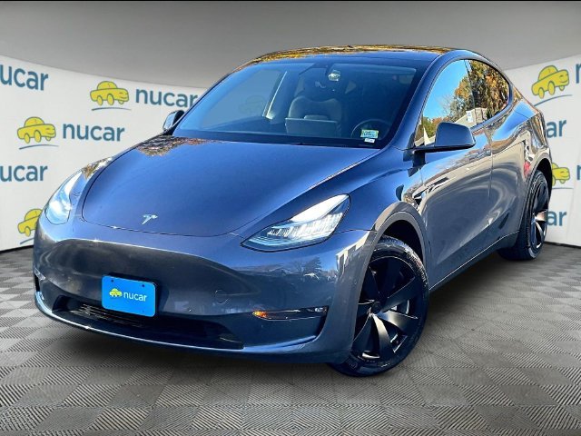 Used 2022 Gray Tesla Long Range image 12