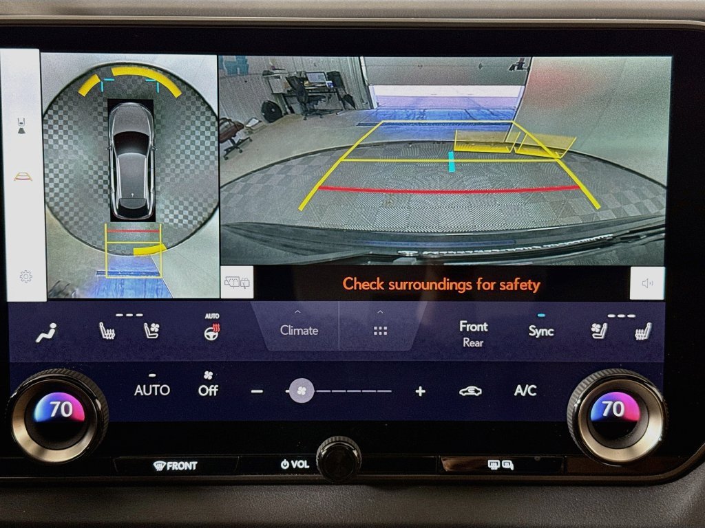 Used 2025 Black Lexus 350 Premium Plus image 14