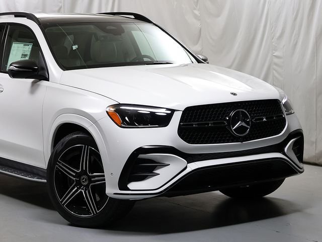 New 2026 Polar White Mercedes-Benz GLE 450 image 2