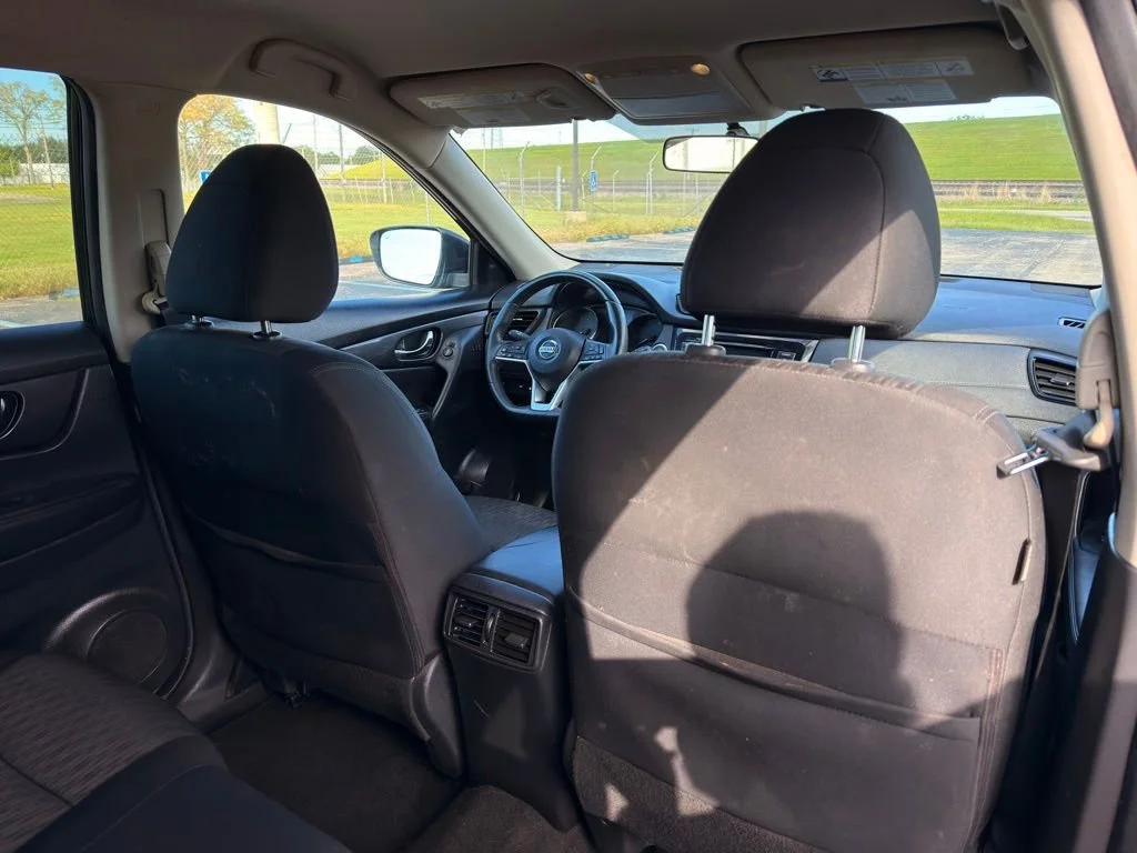 Used 2018 Black Nissan SV image 31