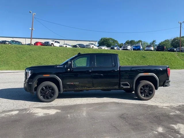 Used 2024 Black GMC AT4 image 5