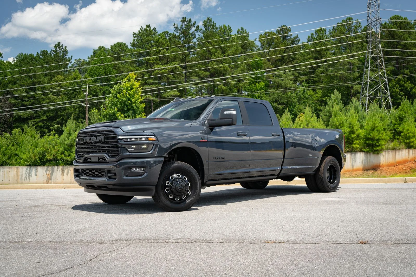 New 2026 Blue Ram Laramie image 3
