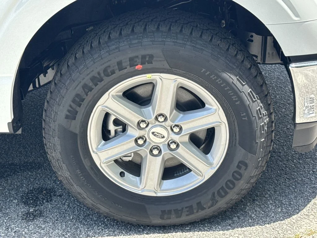 New 2026 White Ford XLT image 12
