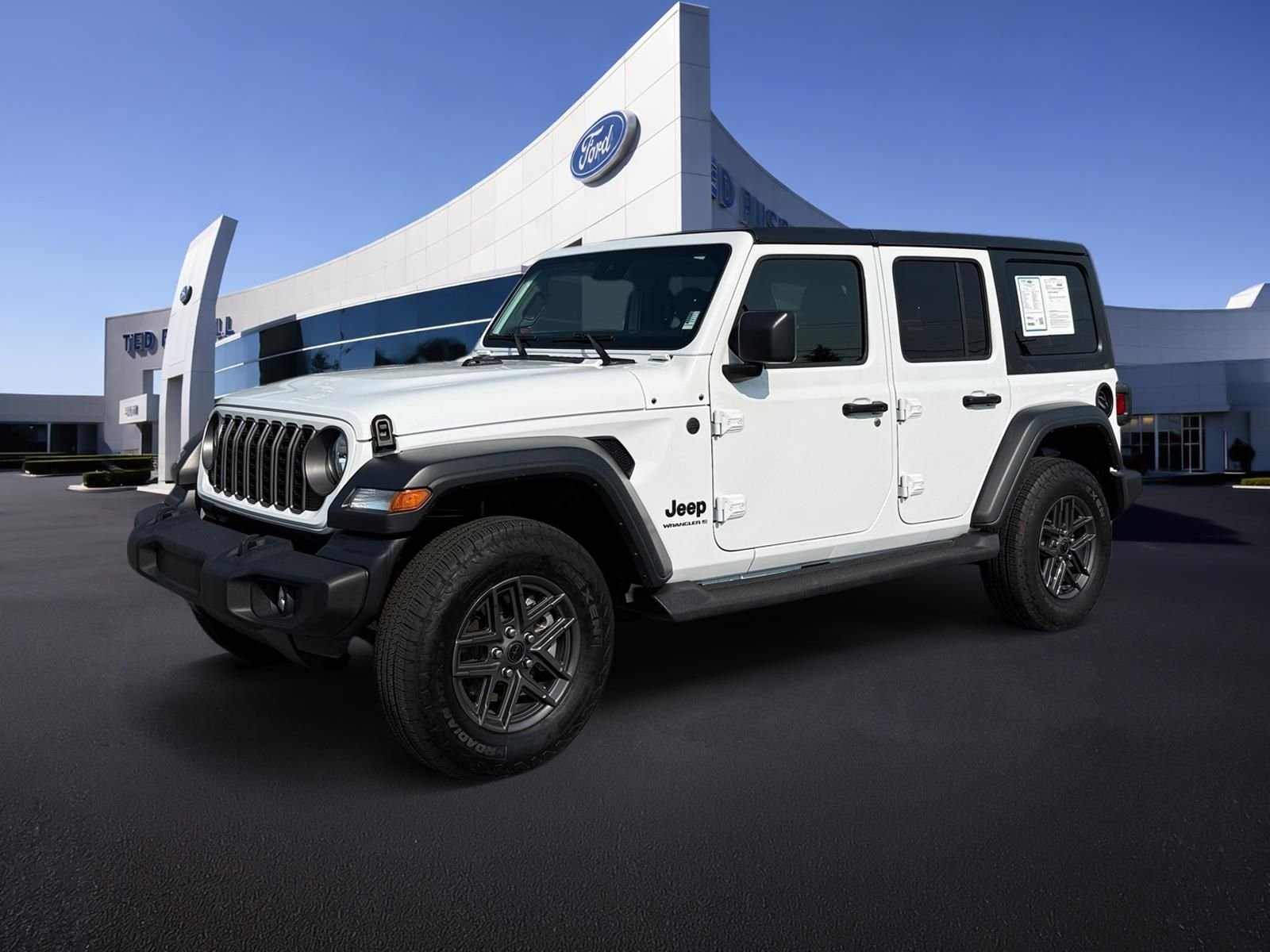 2025 Jeep Wrangler