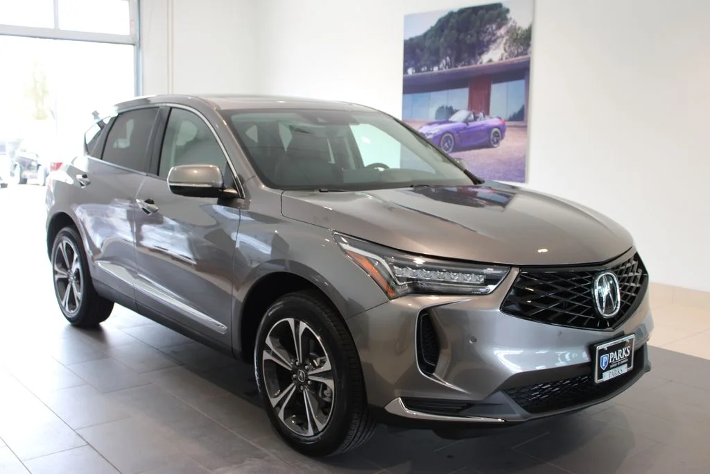 New 2026 Liquid Carbon Metallic Acura Technology Package image 2