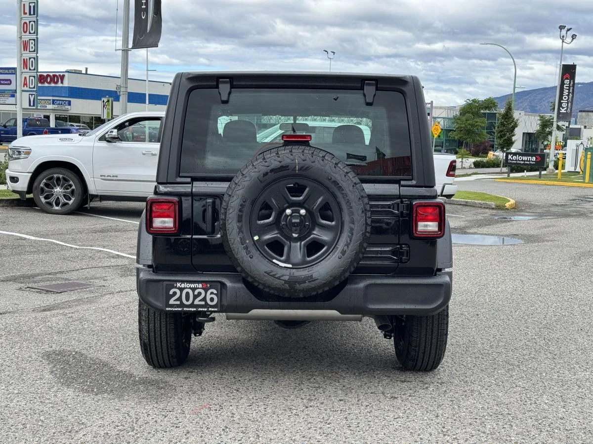 New 2026 Black Jeep Sport image 6