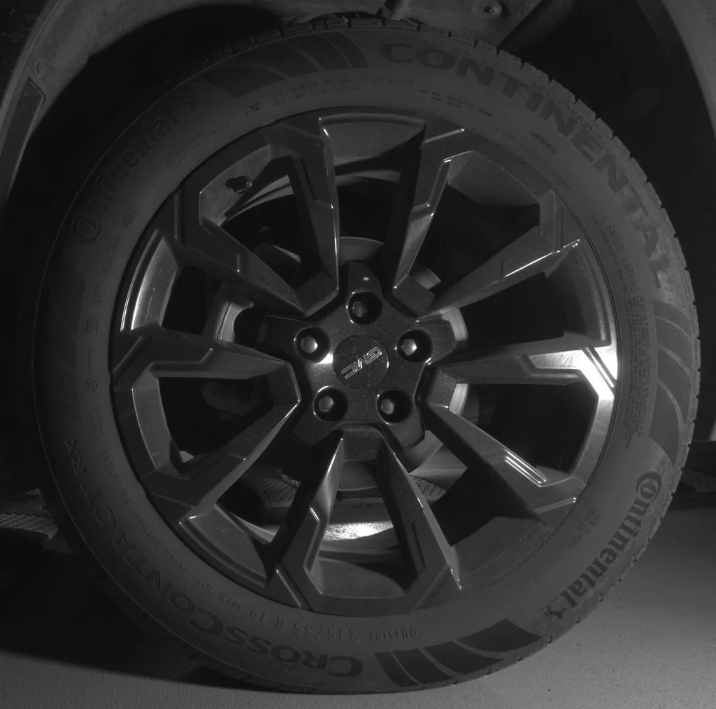 Certified Used 2025 Summit White GMC Elevation image 11
