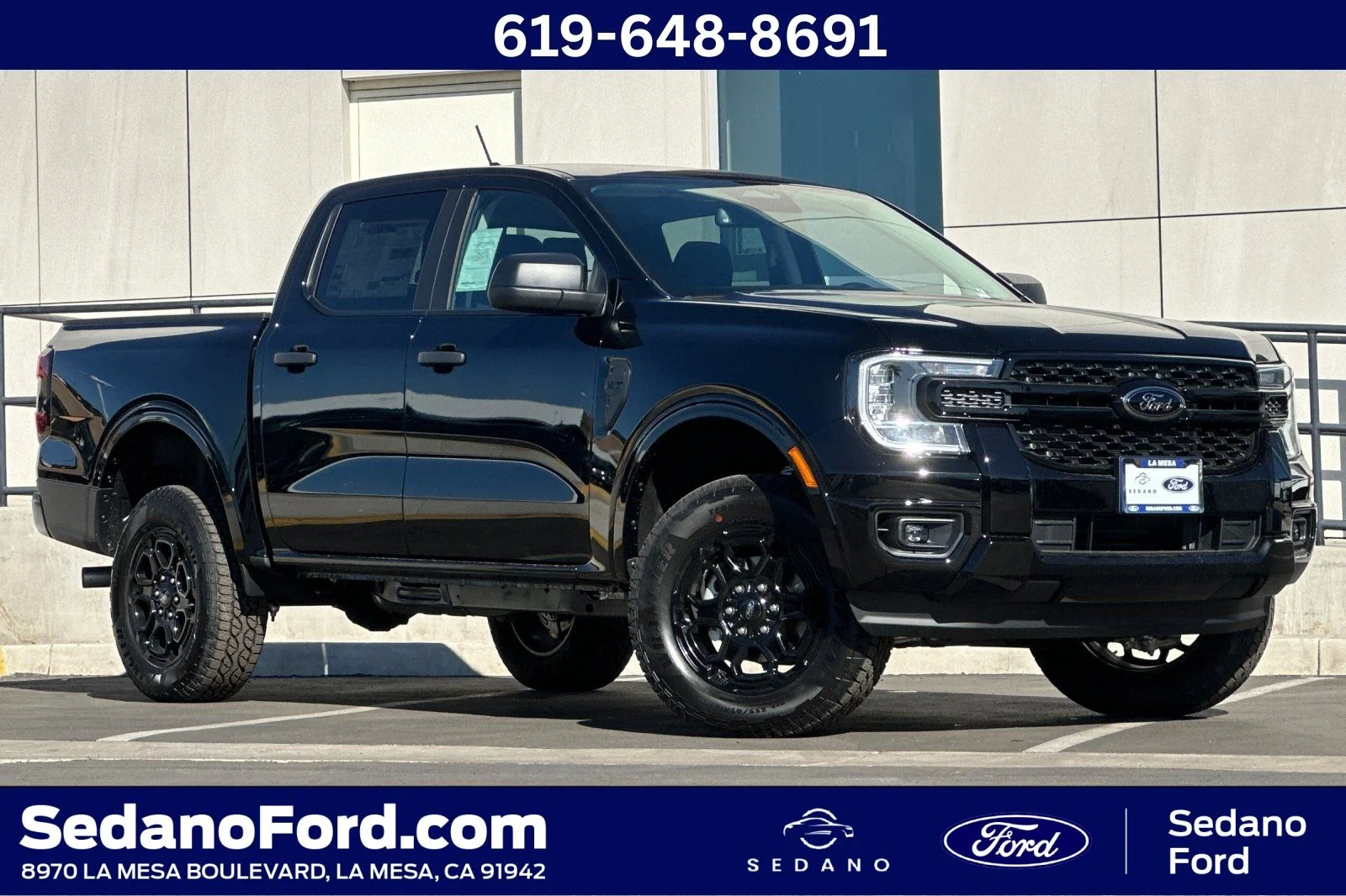 2025 Ford Ranger XLT SuperCrew 5' Box's photo