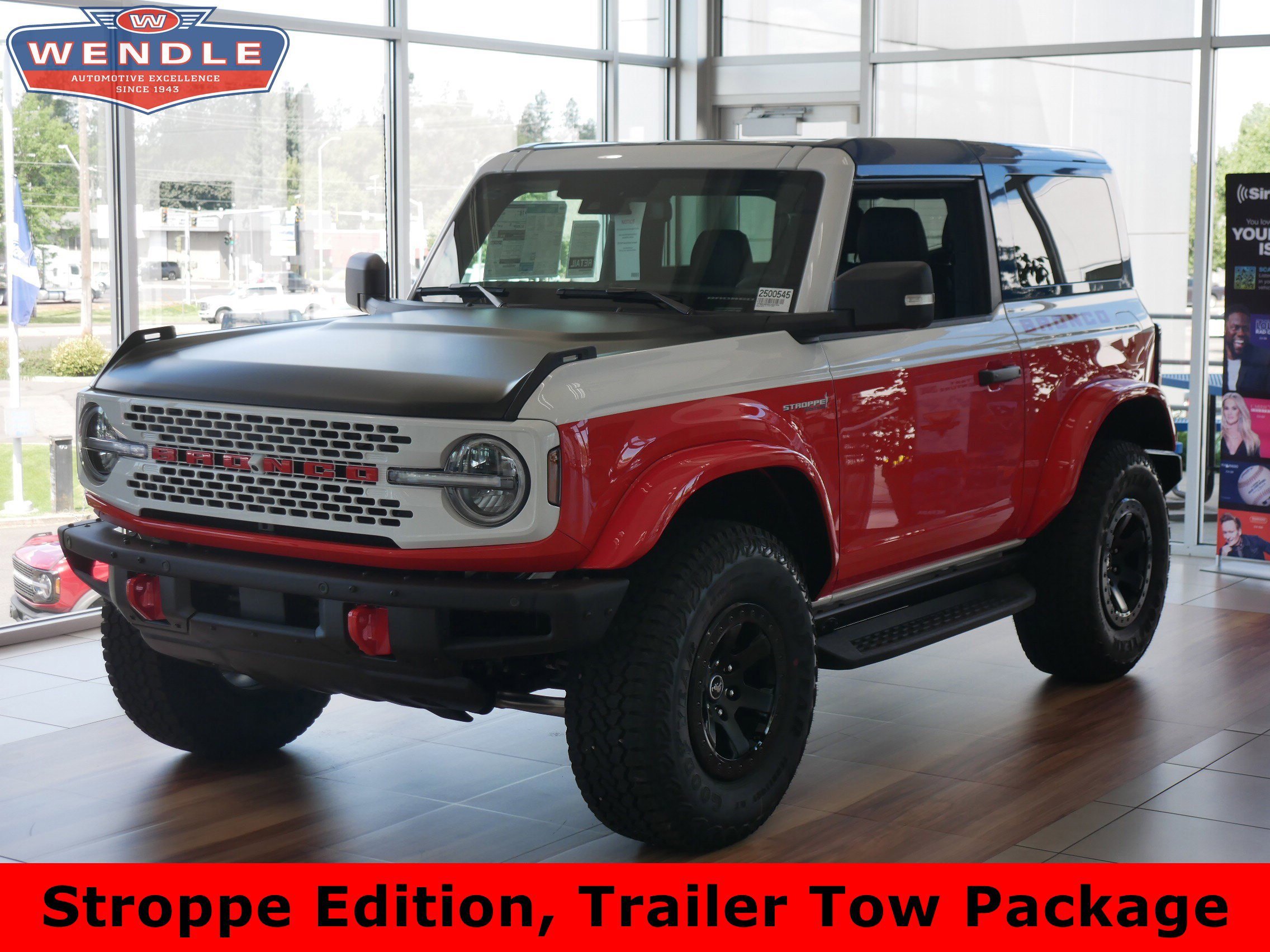 2025 Ford Bronco 2-Door Stroppe