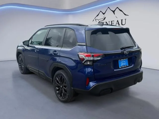 New 2026 SAPPHIRE BLUE PEARL Subaru Sport Onyx Edition image 5