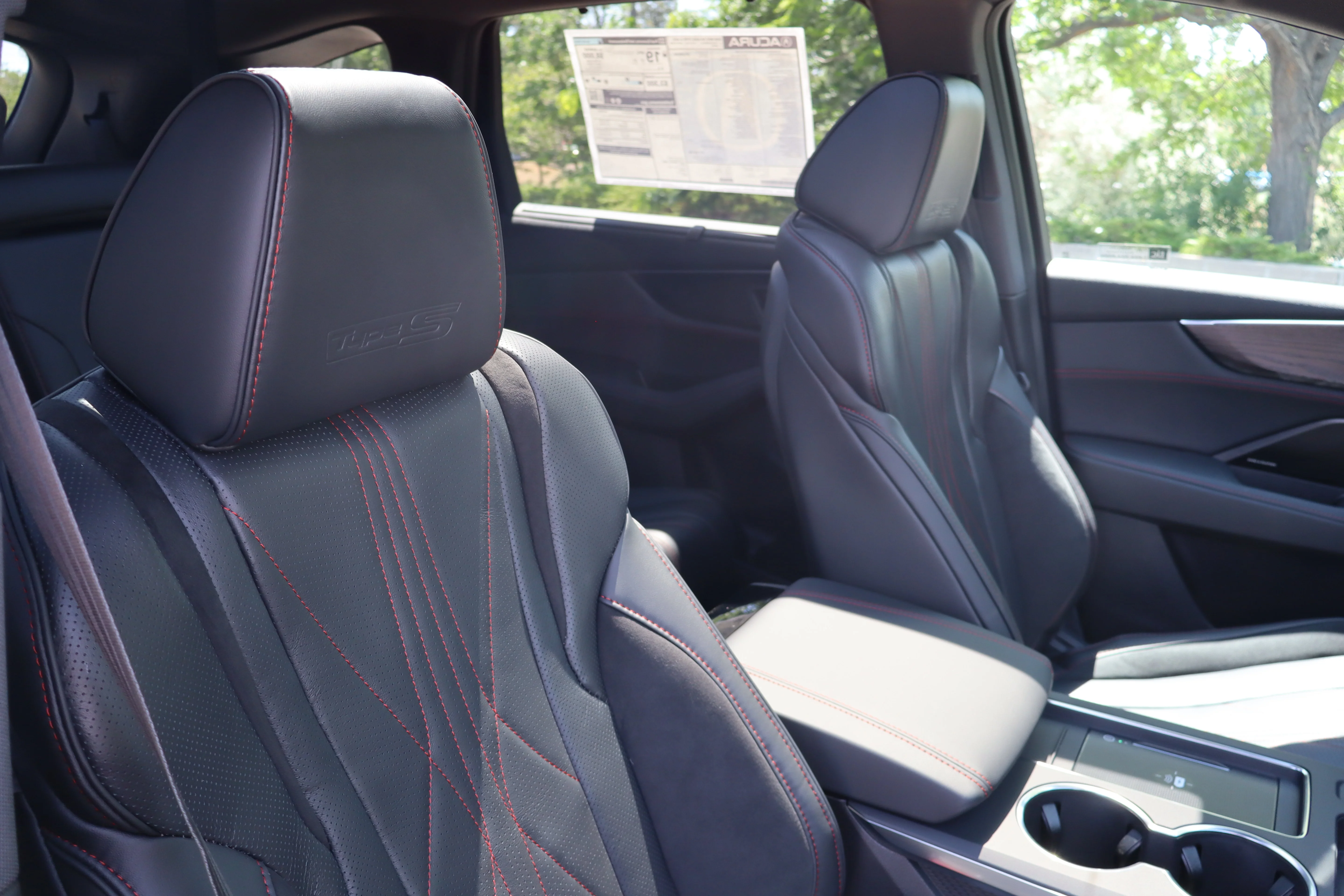 New 2026 Liquid Carbon Metallic Acura Type S w/Advance Package image 34