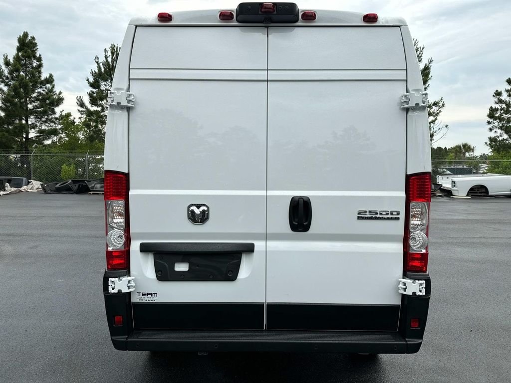 New 2024 Bright White Clear-Coat Exterior Paint RAM High Roof image 5