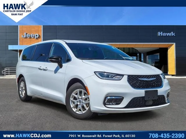 2025 Chrysler Pacifica