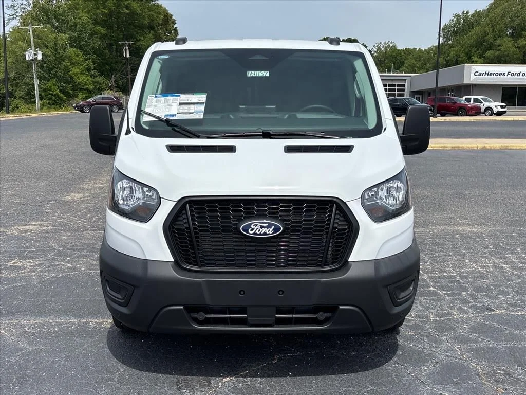 New 2026 Oxford White Ford Cargo Van image 2