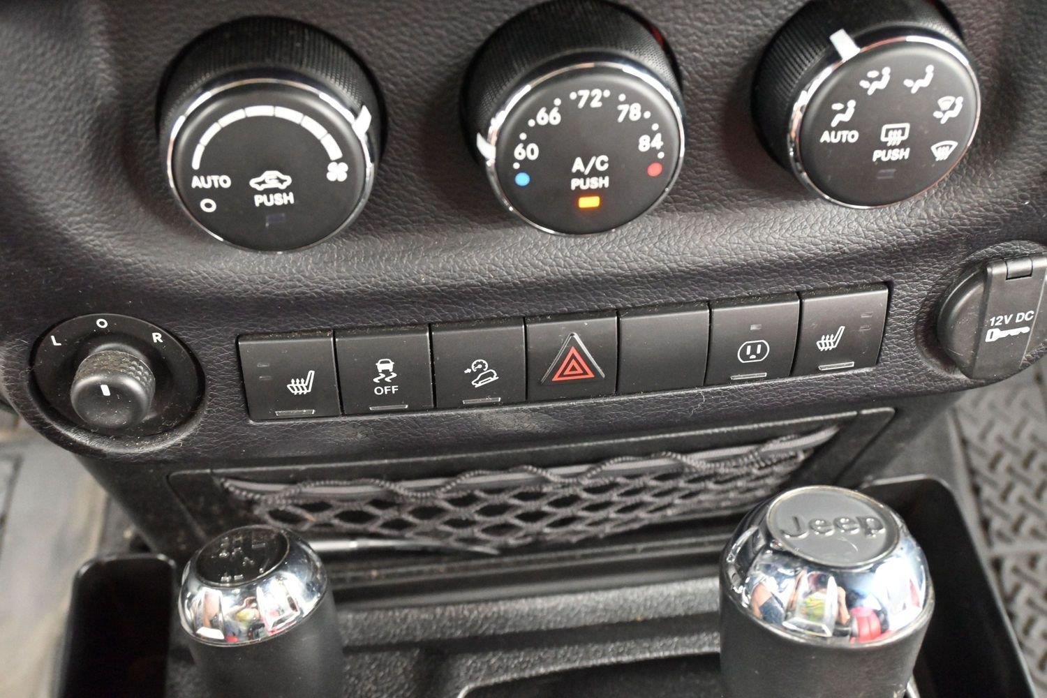 Used 2017 Black Clearcoat Jeep Rubicon Hard Rock 392 image 22