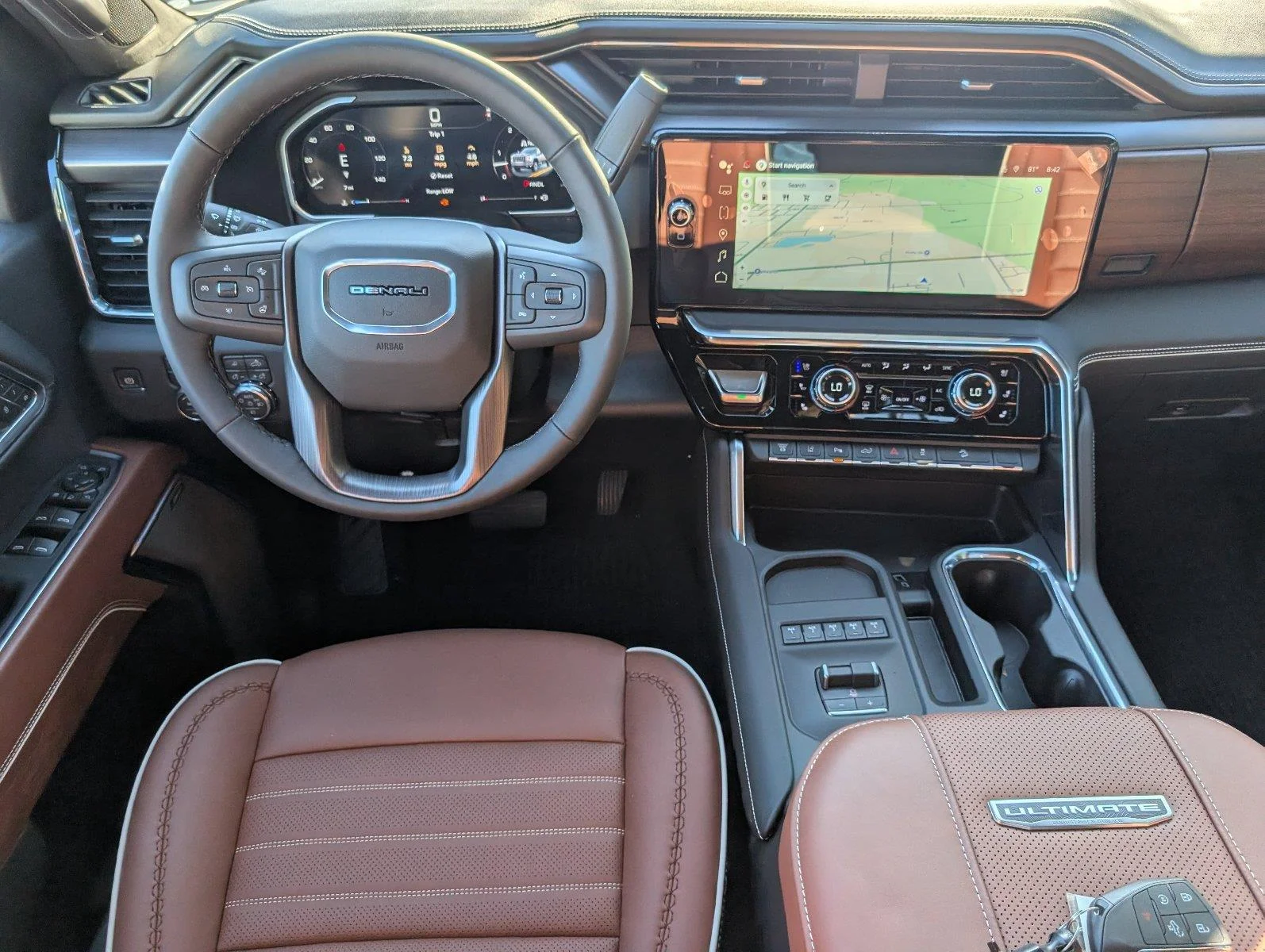 New 2026 Summit White GMC Denali Ultimate image 32