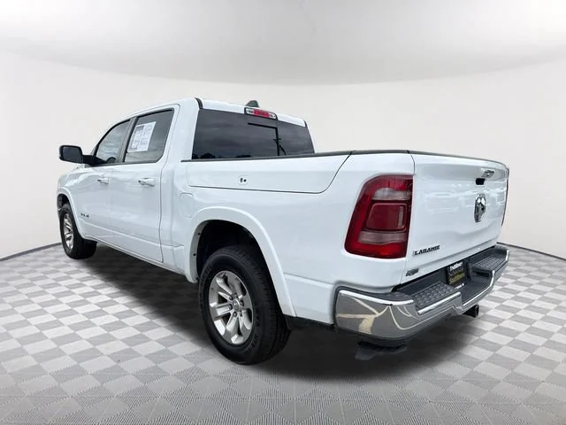 Used 2020 Black Ram Laramie image 7
