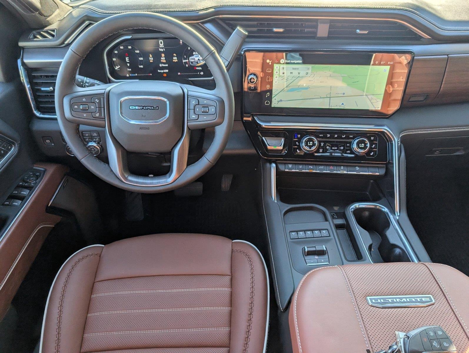New 2026 Summit White GMC Denali Ultimate image 32