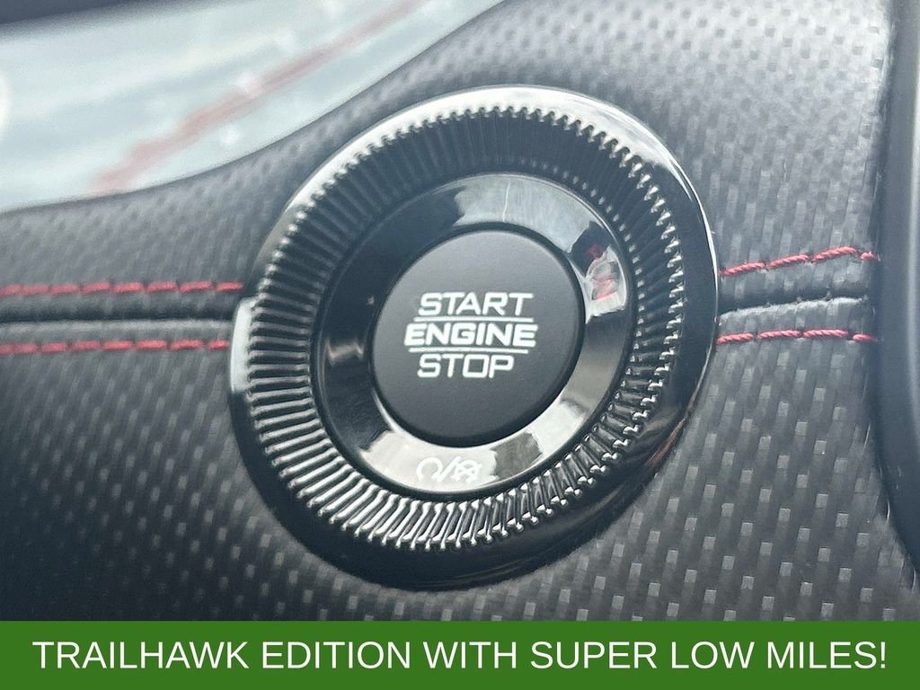 Used 2022 Gray Jeep Trailhawk image 24