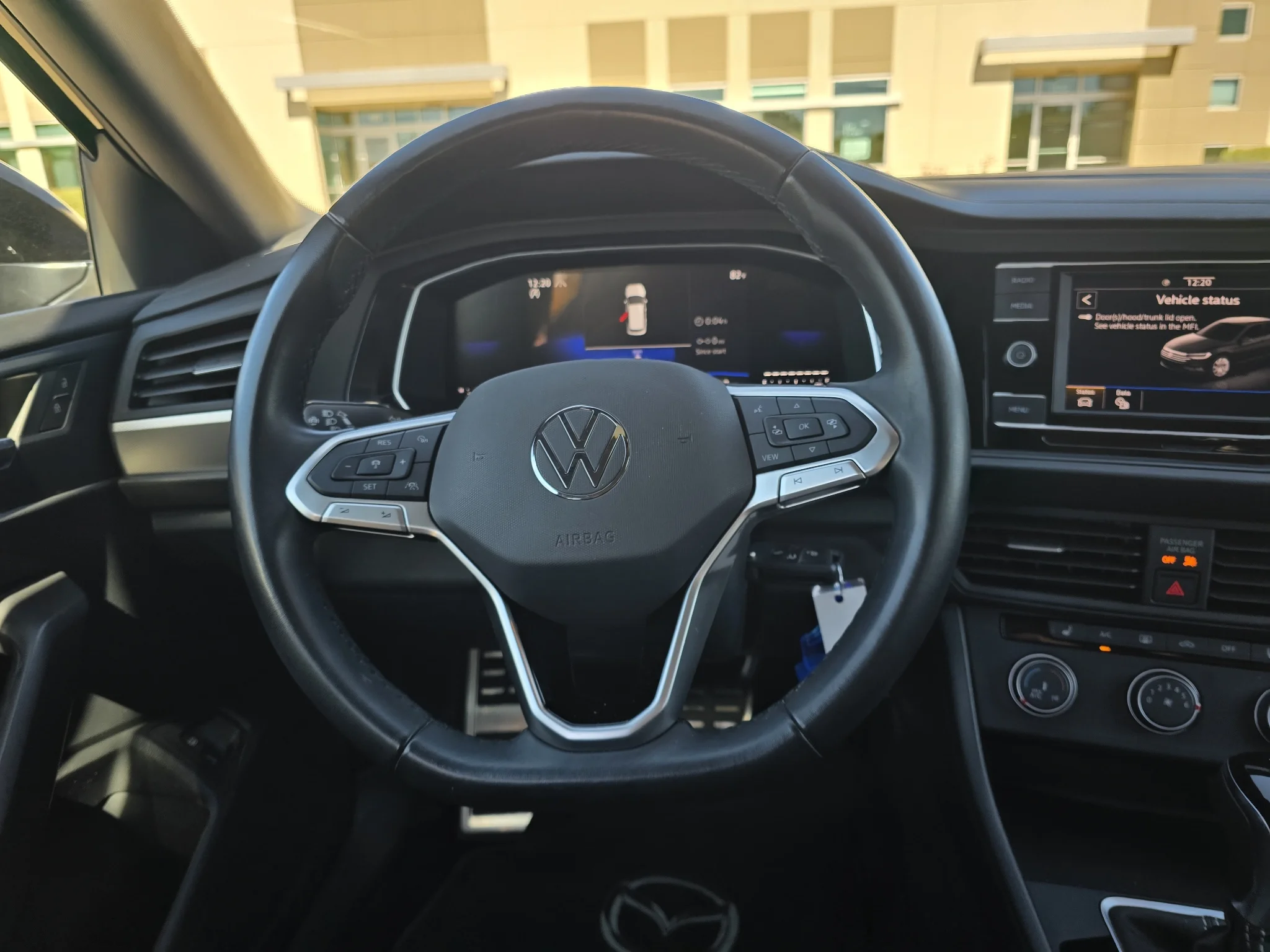 Used 2024 Deep Black Pearl Volkswagen Sport image 28