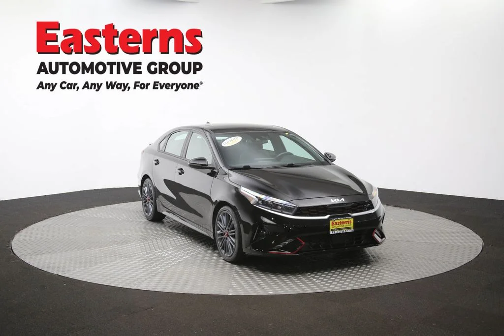 Used 2022 Black Kia GT image 53