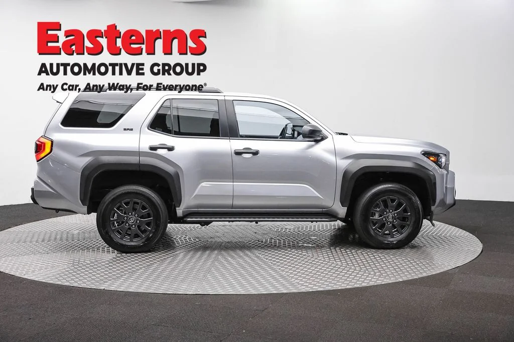 Used 2025 Silver Toyota TRD Sport Premium image 4