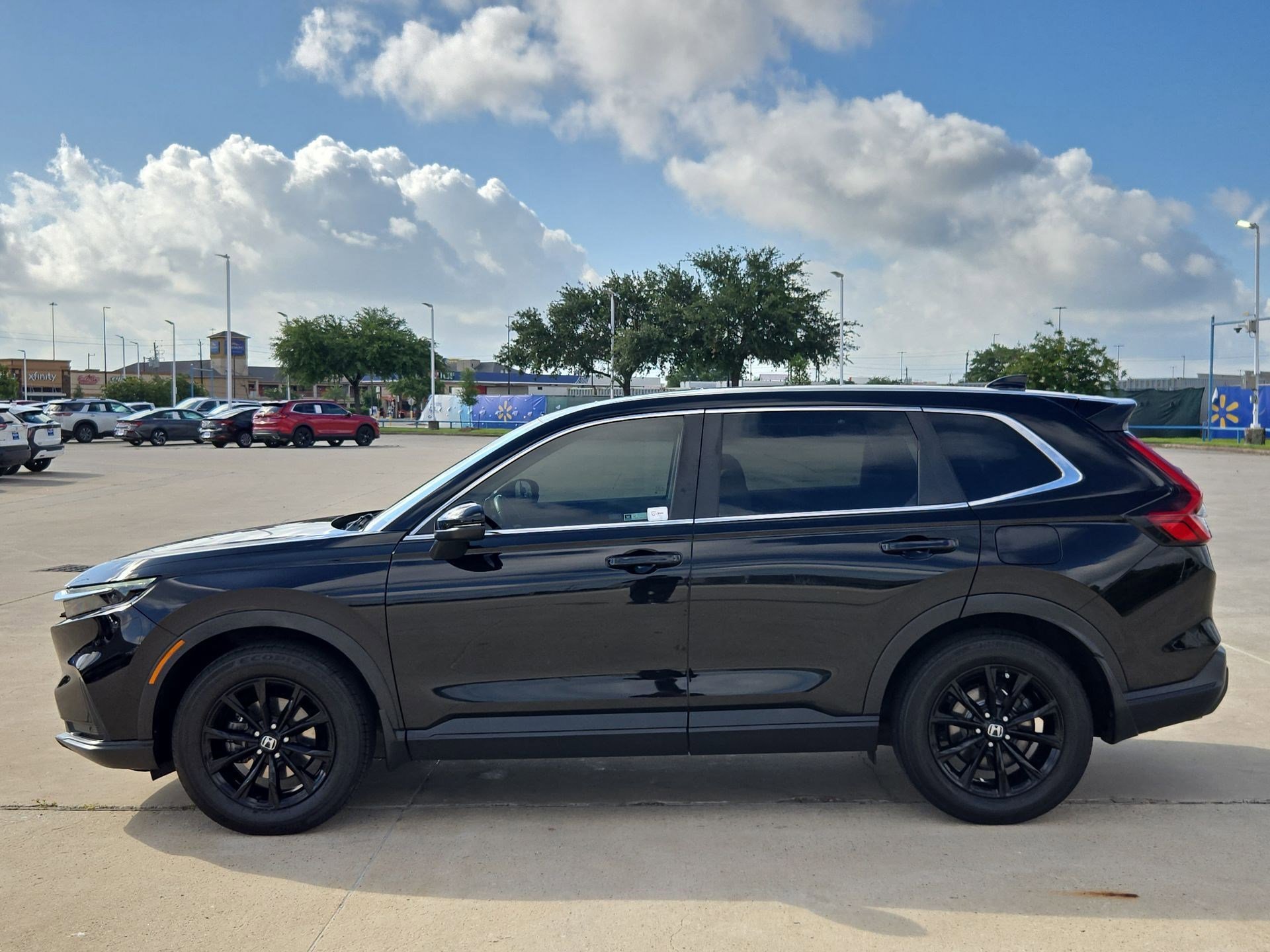 Certified Used 2024 Crystal Black Pearl Honda 1.5T AWD EX-L image 40