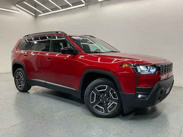New 2026 Red Jeep Laredo image 2