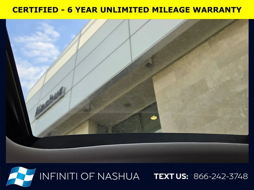 Certified Used 2023 Gray INFINITI LUXE image 26
