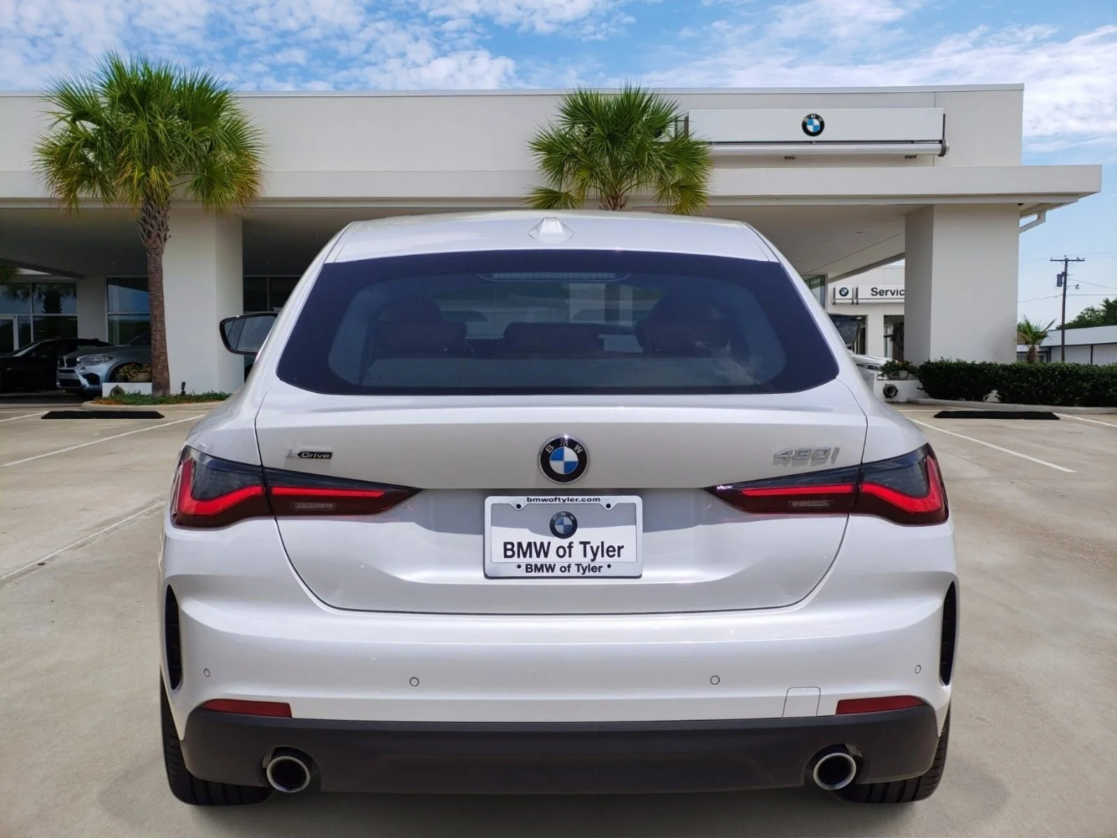Certified Used 2024 Mineral White Metallic BMW 430i xDrive image 5