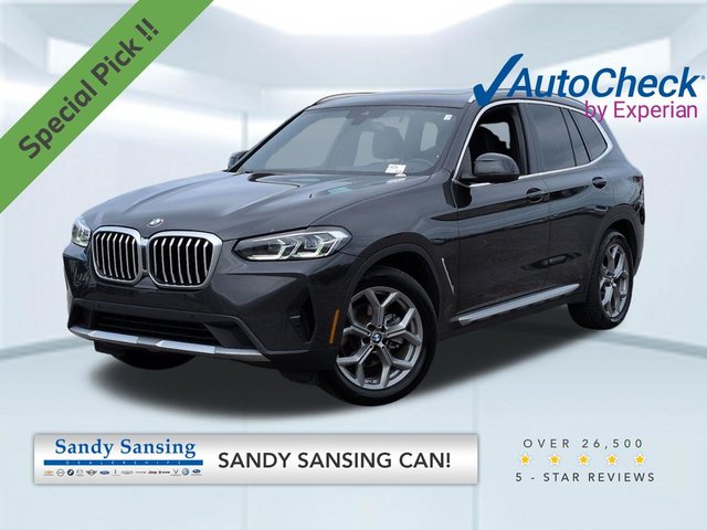 2024 BMW X3 xDrive30i