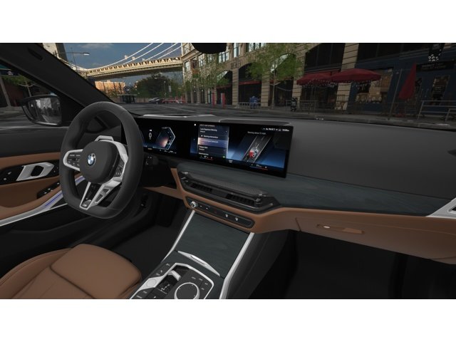 New 2026 Skyscraper Grey Metallic BMW 330i NA xDrive image 14