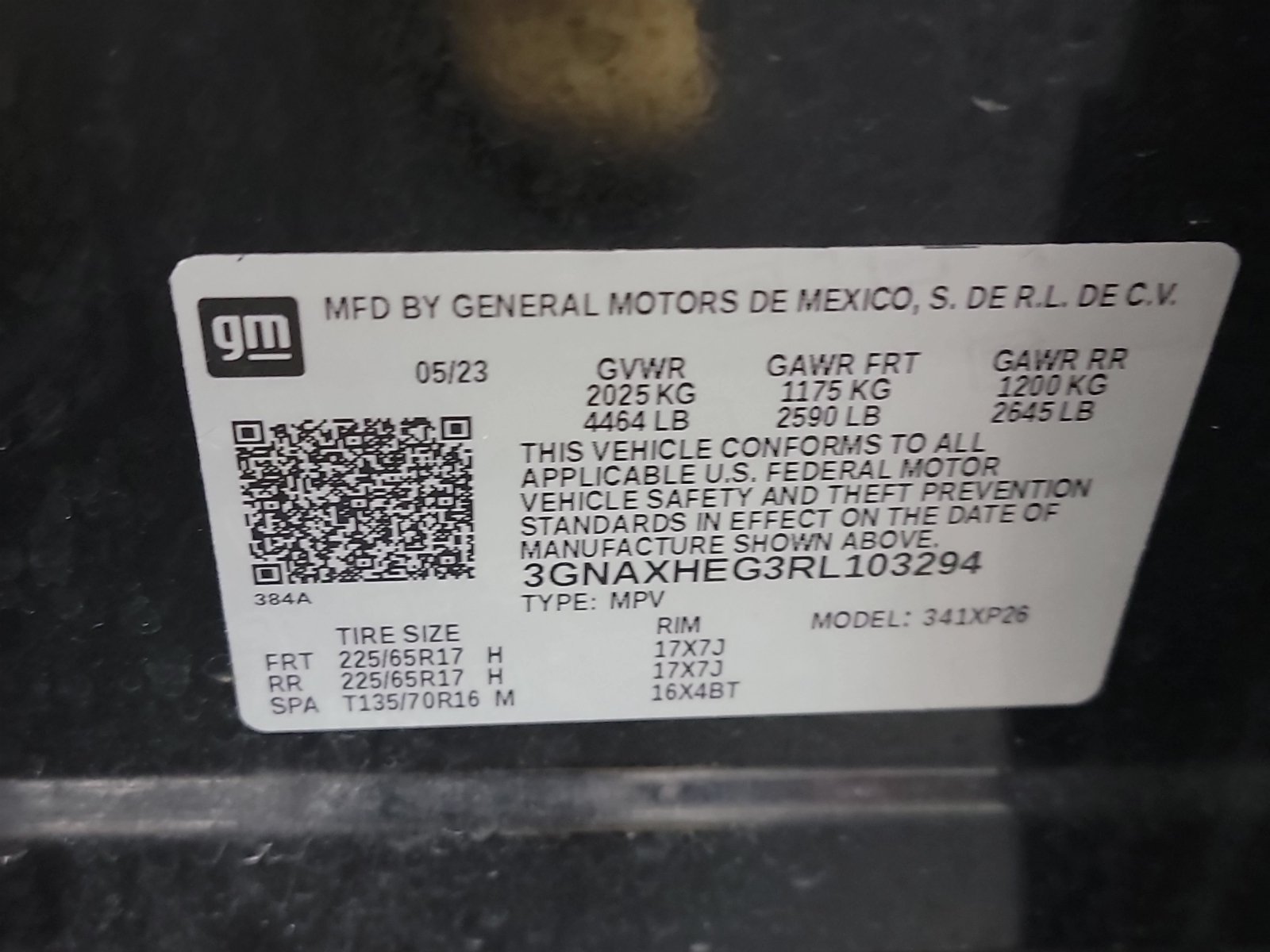 Used 2024 Mosaic Black Metallic Chevrolet LS image 31