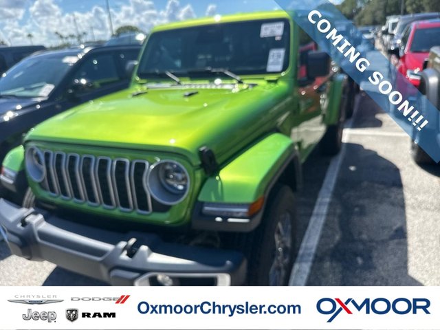 2026 Jeep Wrangler Sahara