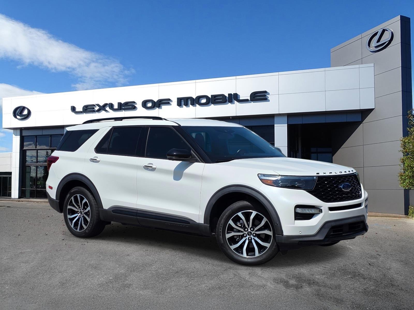 2020 Ford Explorer