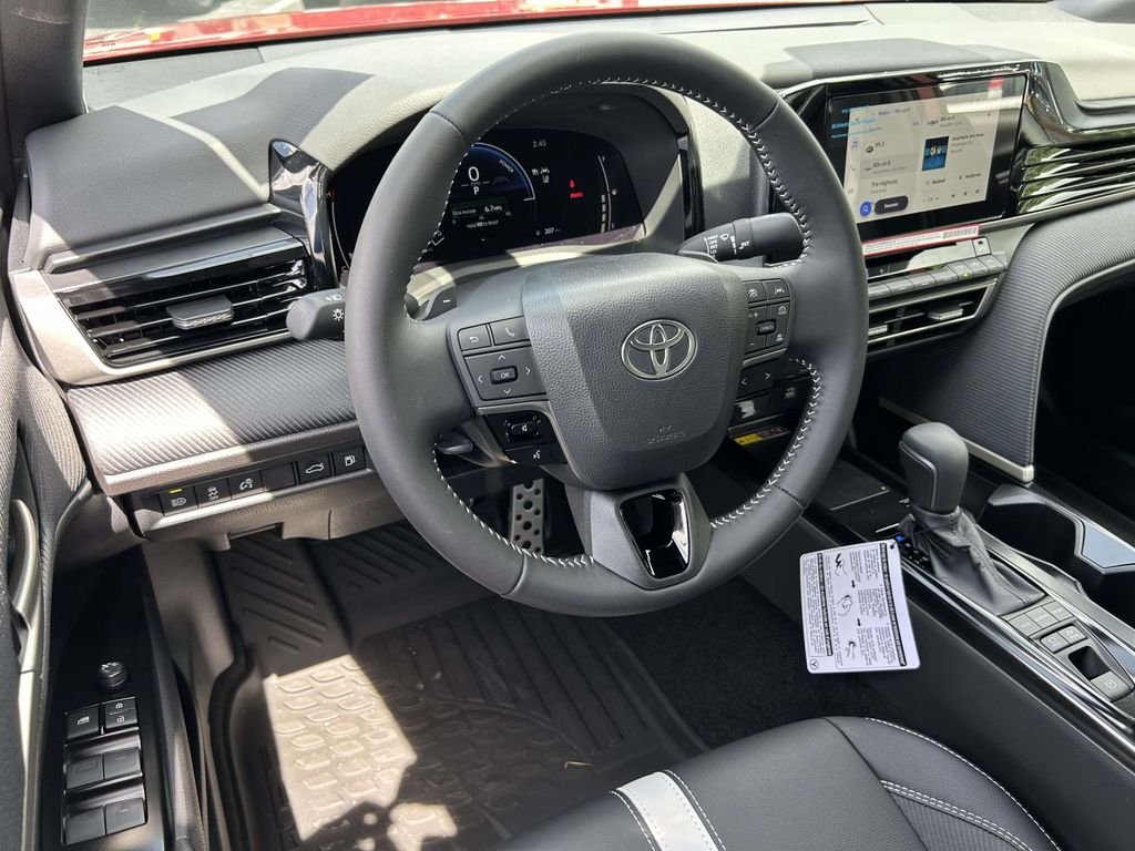 New 2026 Red Toyota SE image 12