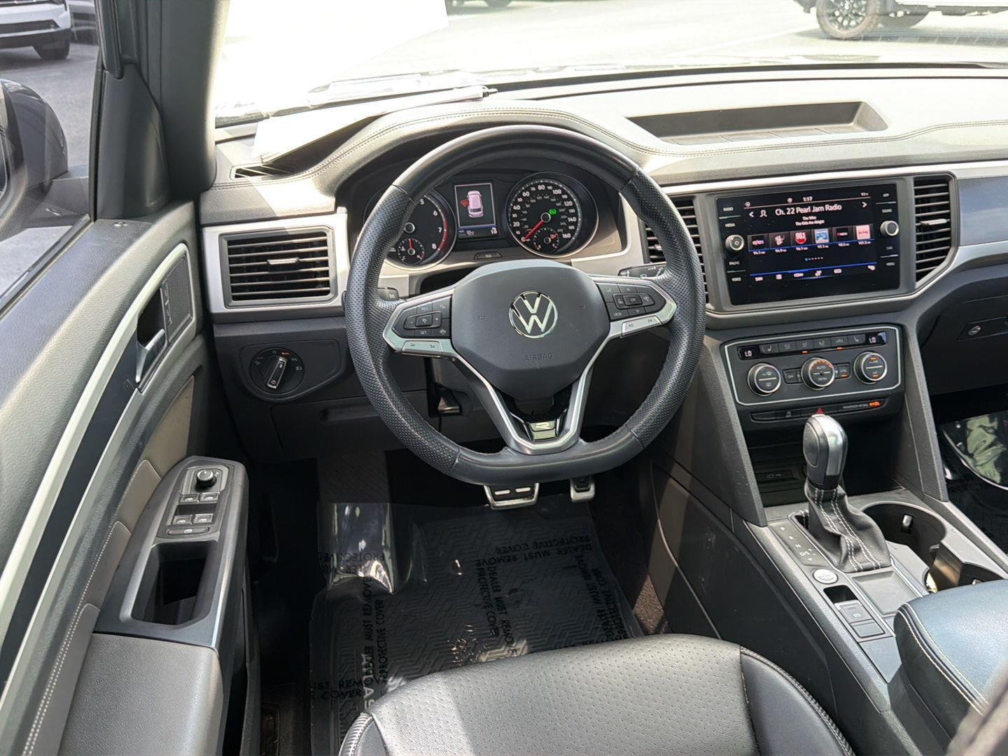 Used 2021 Pure Gray Volkswagen 3.6L V6 SE w/Technology R-Line image 18