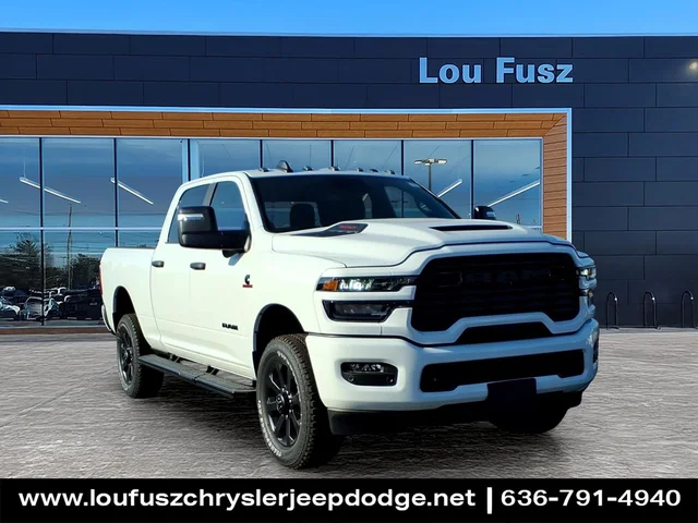 2027 RAM 2500 Big Horn