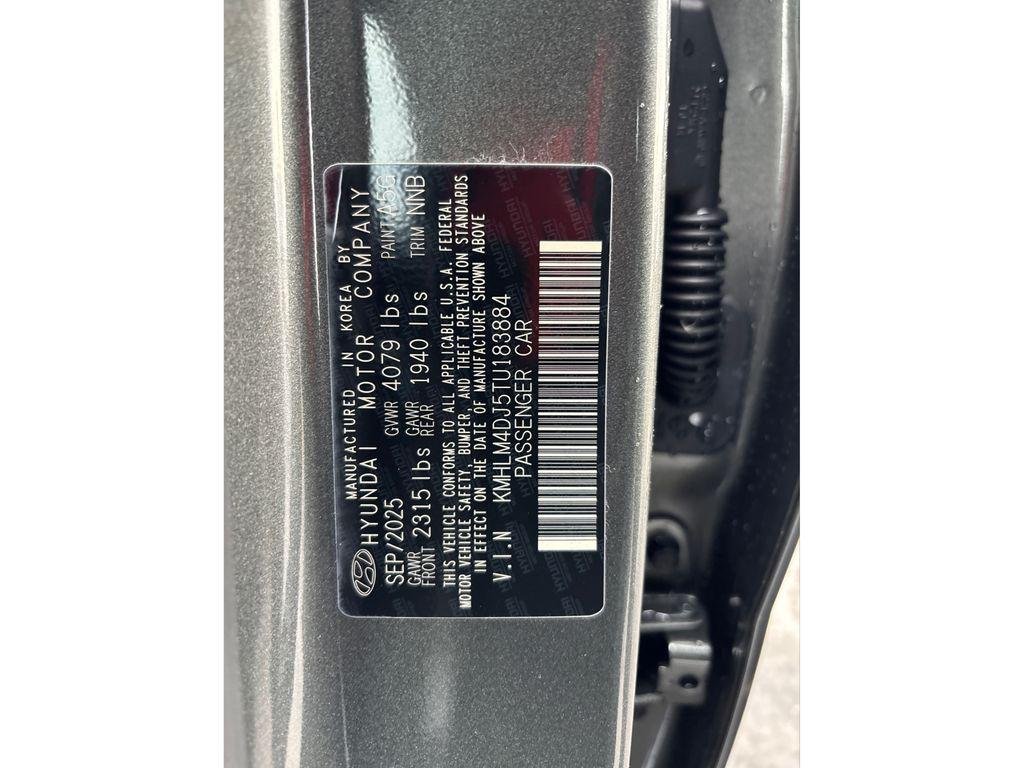 New 2026 Gray Hyundai SEL Sport image 12