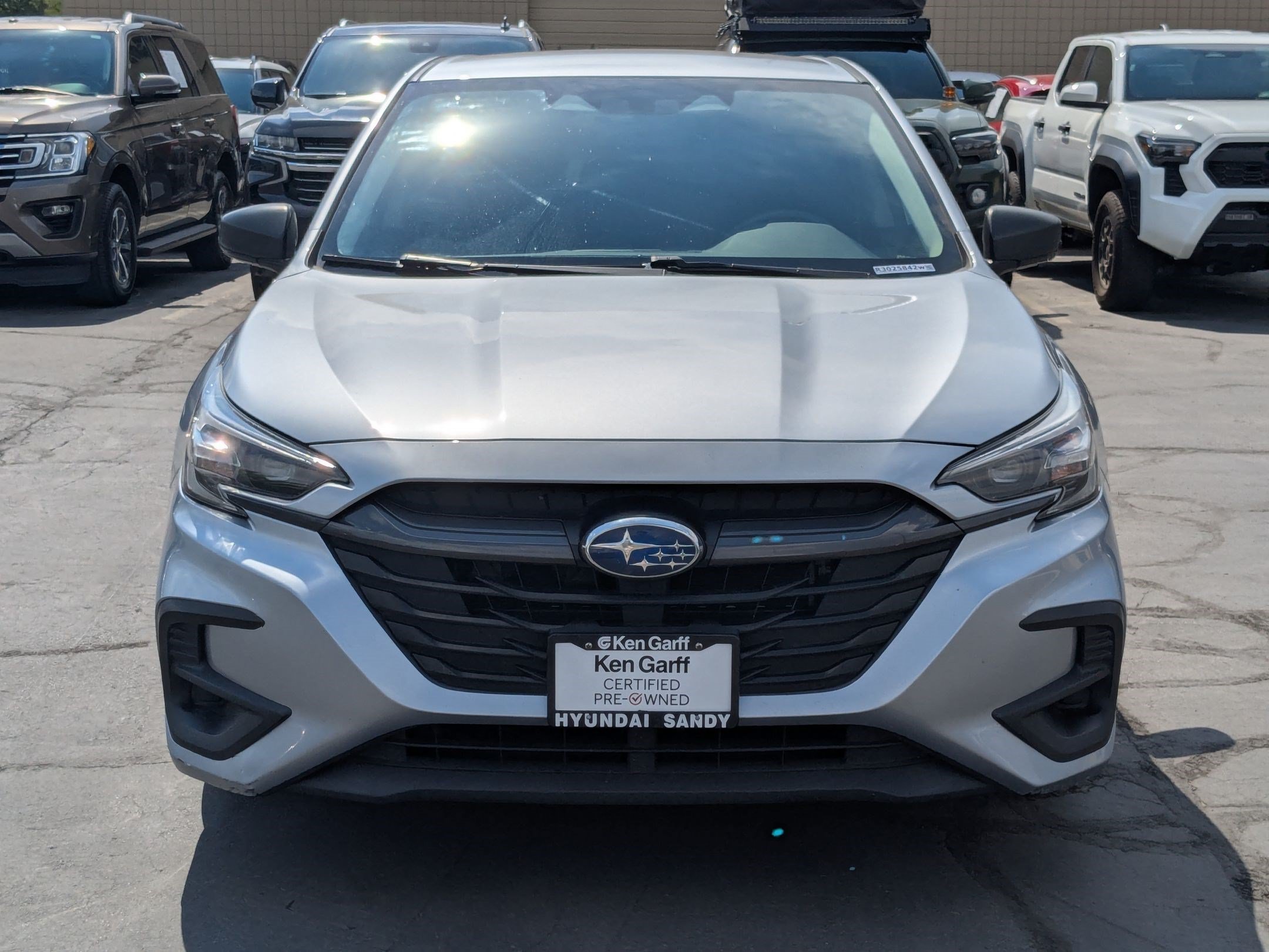 Used 2024 Ice Silver Metallic Subaru Base image 10