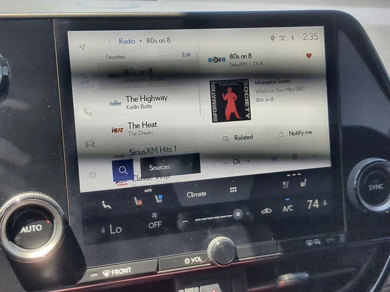 Used 2025 Gray Lexus Premium image 13