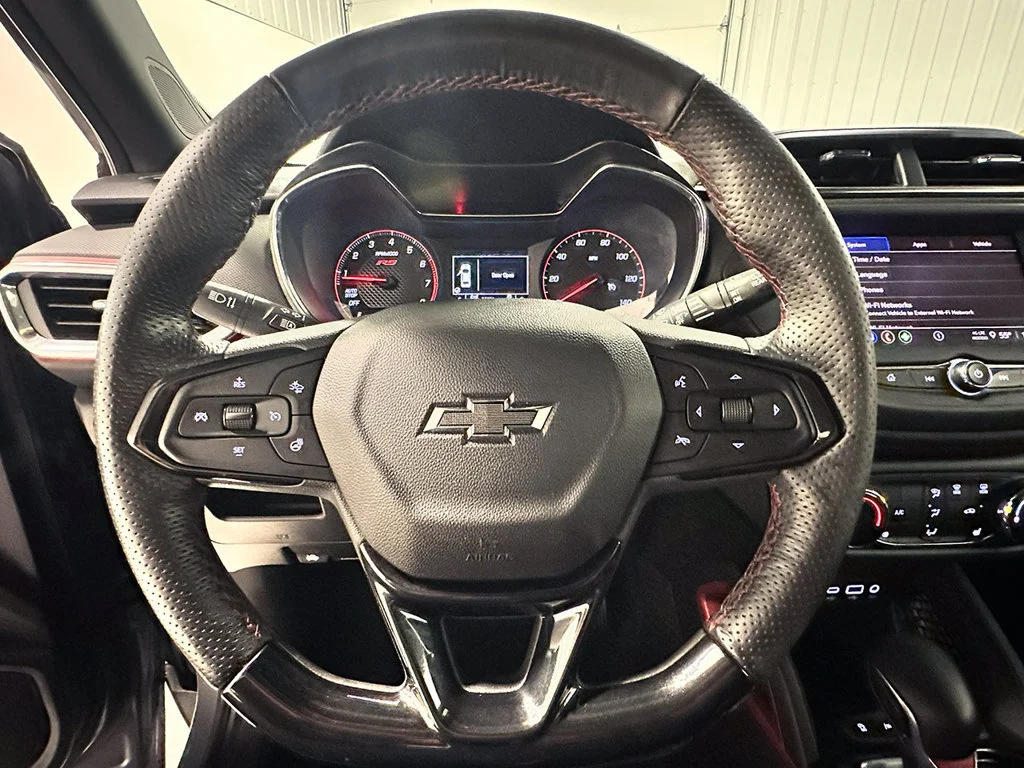 Used 2022 SATIN STEEL METALLIC Chevrolet RS image 34