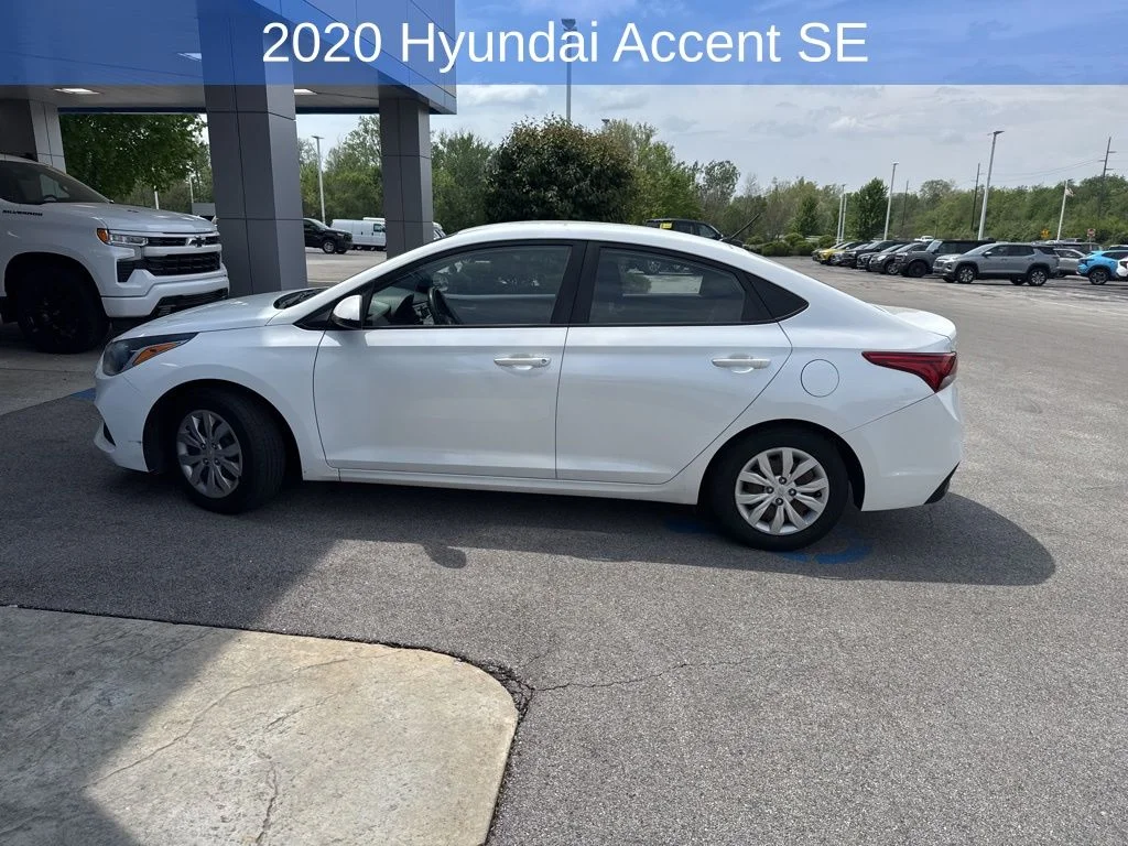 Used 2020 Hyundai Accent SE with VIN 3KPC24A67LE099204 for sale in Mooresville, IN