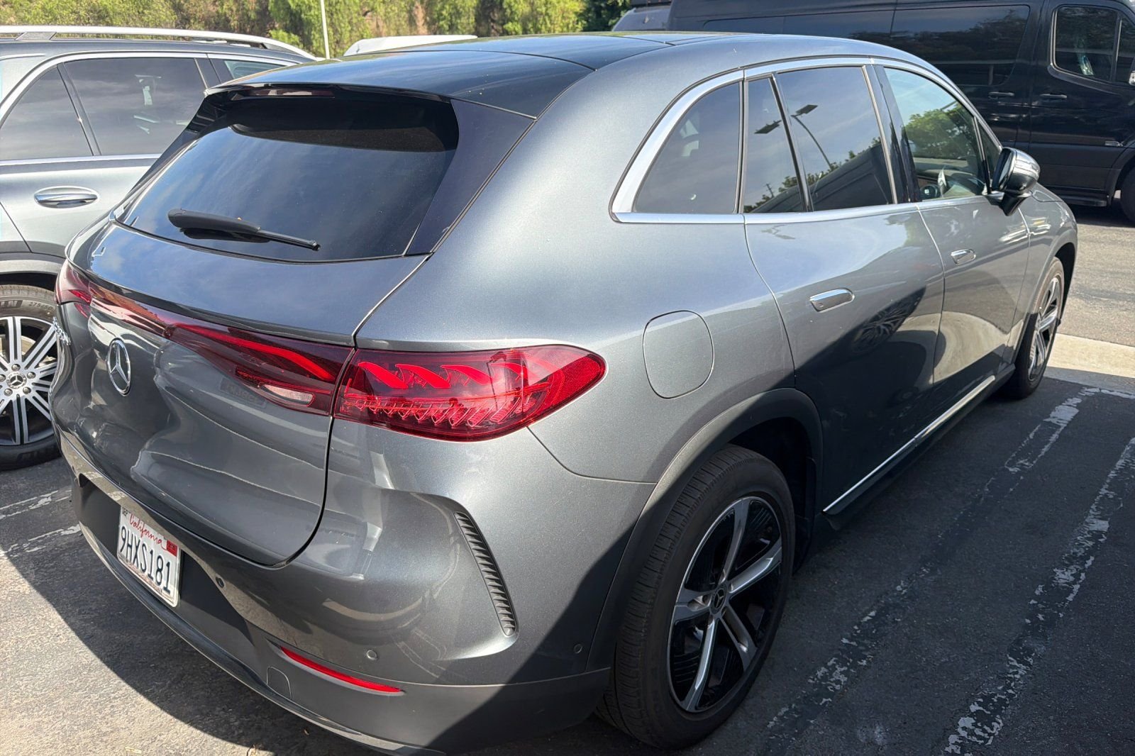 Used 2023 Gray Mercedes-Benz 350+ SUV image 6