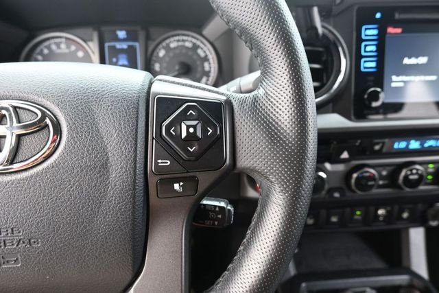 Used 2017 Barcelona Red Metallic Toyota TRD Off-Road image 15