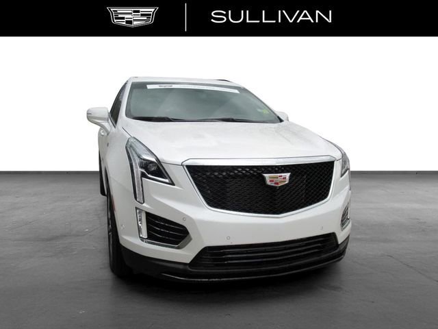 Certified Used 2024 Crystal White Tricoat Cadillac Sport image 3