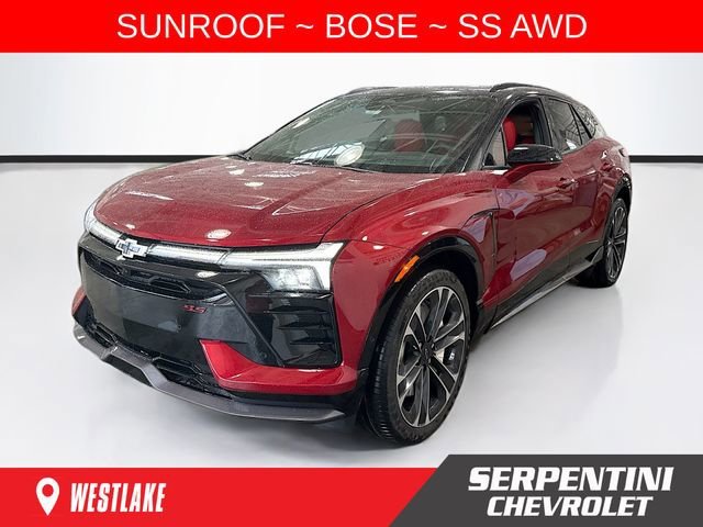 2026 Chevrolet Blazer EV SS AWD's photo