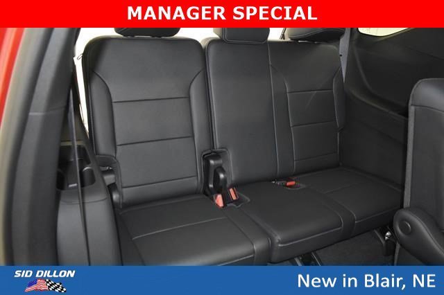 New 2026 Radiant Red Tintcoat Chevrolet LT image 12